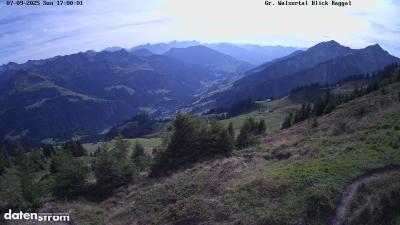 Großes Walsertal – Raggal