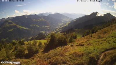 Großes Walsertal – Raggal