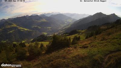 Großes Walsertal – Raggal