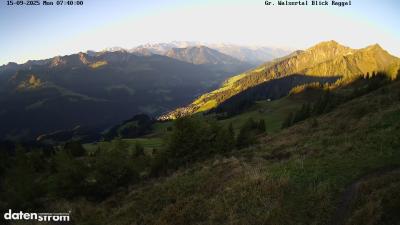 Großes Walsertal – Raggal