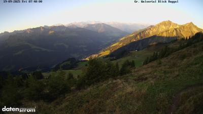 Großes Walsertal – Raggal