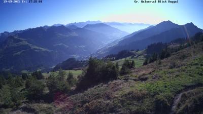 Großes Walsertal – Raggal