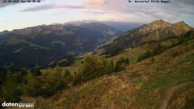 Großes Walsertal – Raggal
