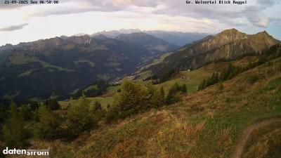 Großes Walsertal – Raggal