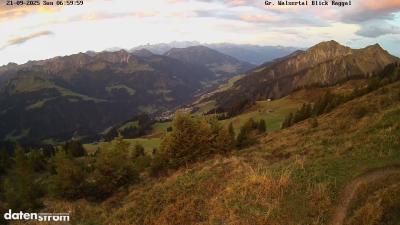 Großes Walsertal – Raggal