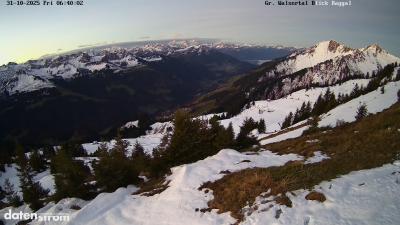 Großes Walsertal – Raggal