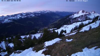 Großes Walsertal – Raggal