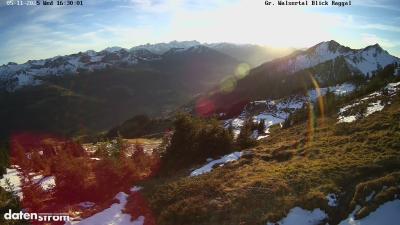Großes Walsertal – Raggal