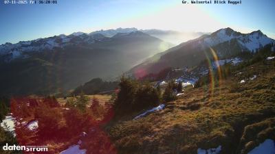 Großes Walsertal – Raggal