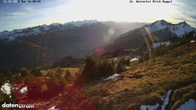 Großes Walsertal – Raggal