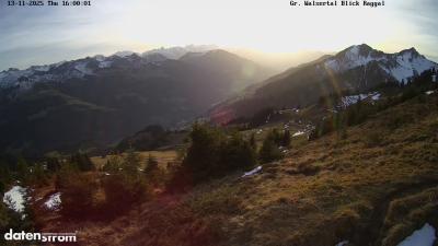 Großes Walsertal – Raggal