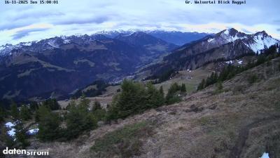 Großes Walsertal – Raggal