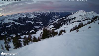 Großes Walsertal – Raggal