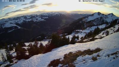 Großes Walsertal – Raggal