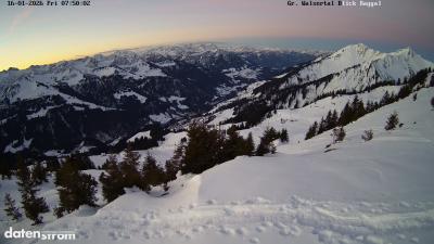 Großes Walsertal – Raggal