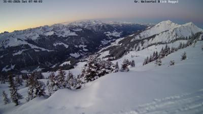 Großes Walsertal – Raggal