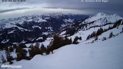 Großes Walsertal – Raggal