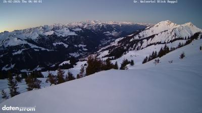 Großes Walsertal – Raggal