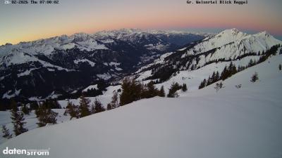 Großes Walsertal – Raggal