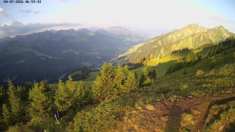 Vorarlberger Berglandschaft