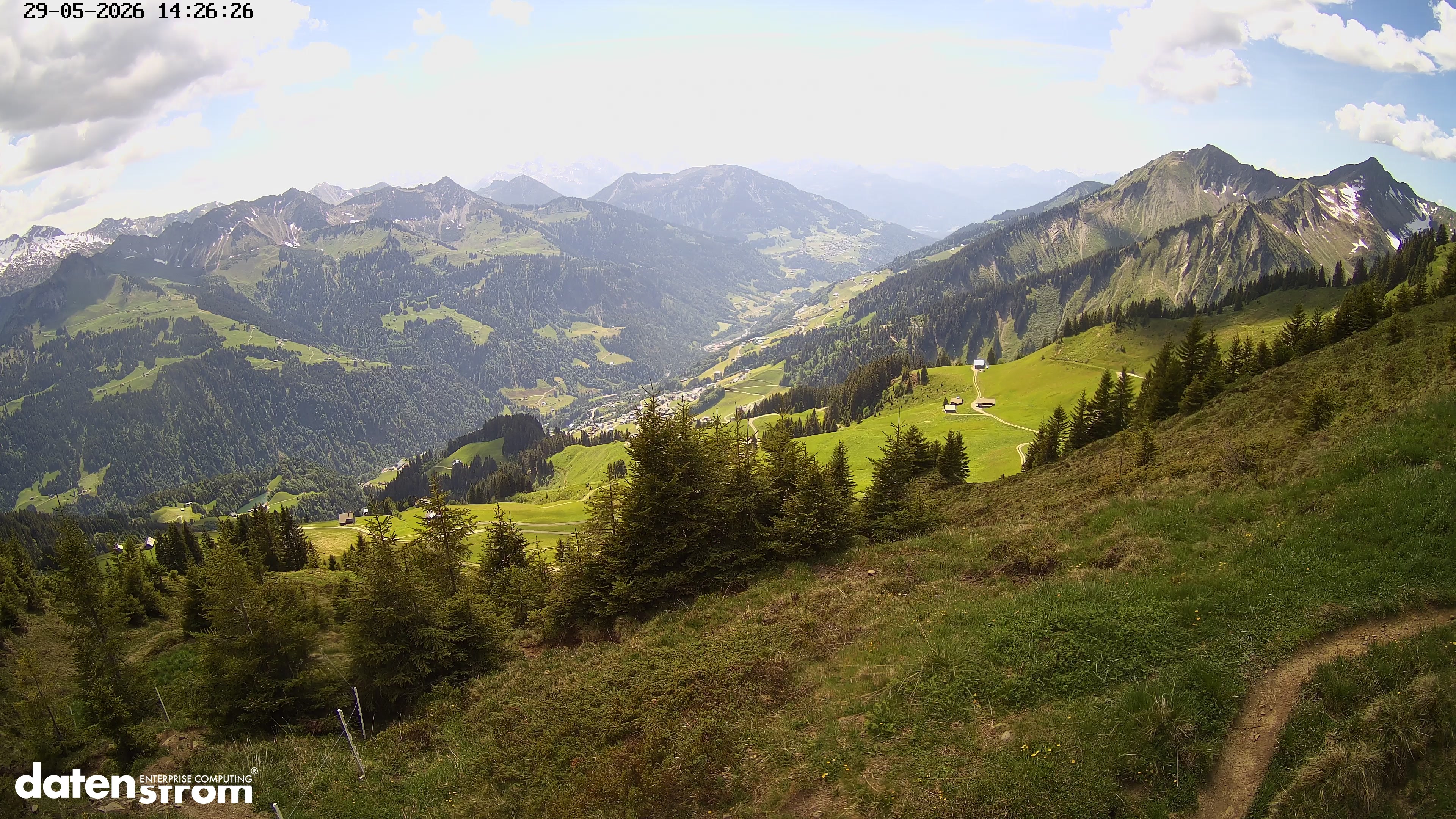 Vorarlberger Berglandschaft