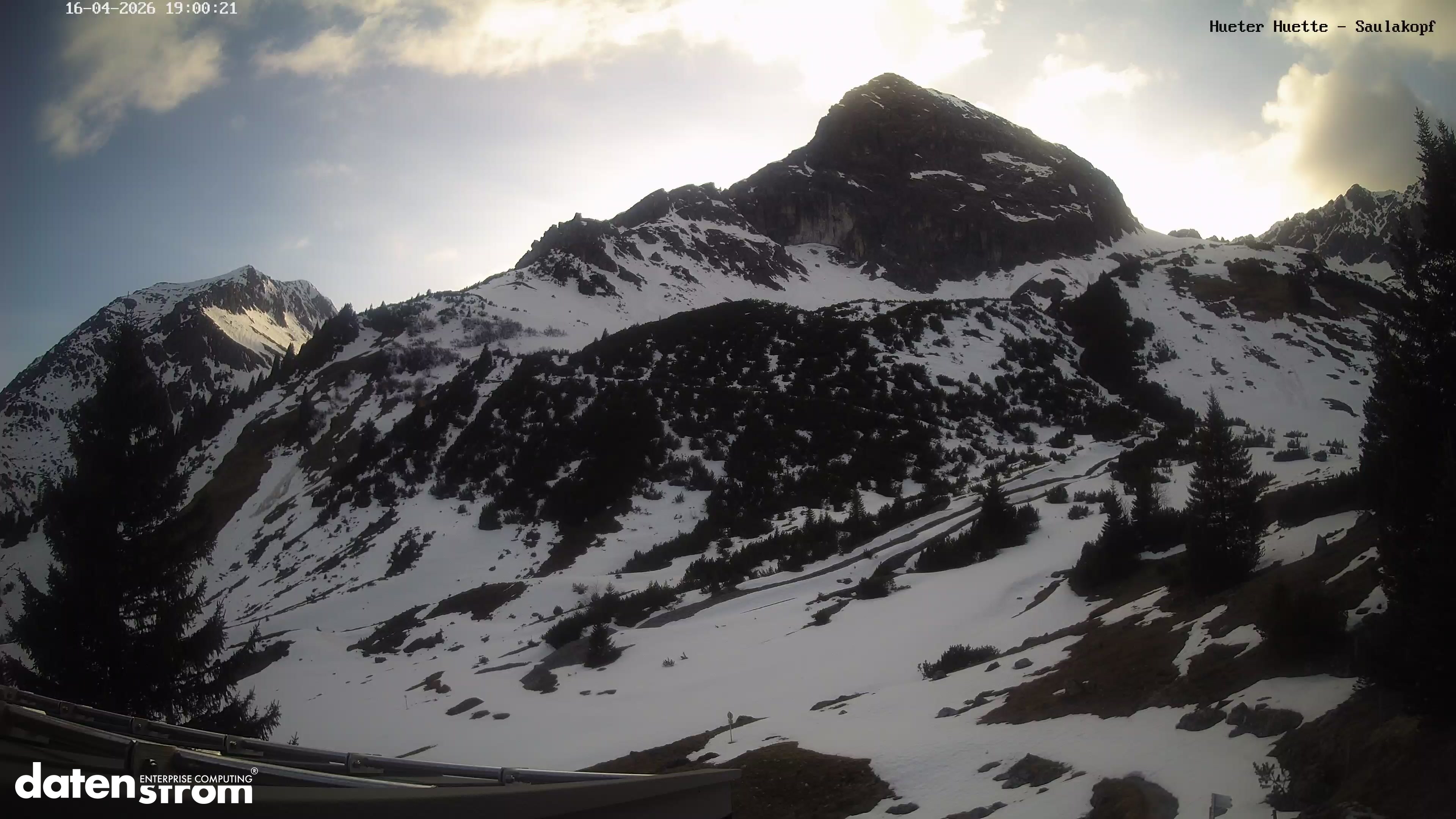 Heinrich Hueter Hütte - Saula