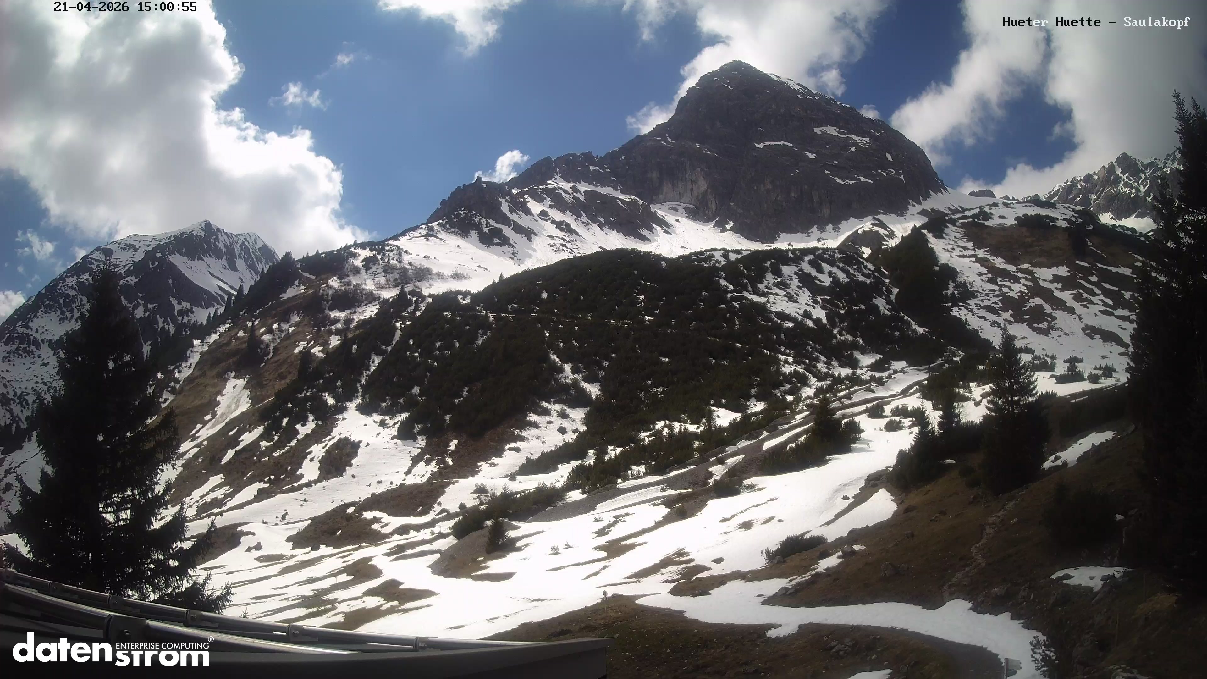 Heinrich Hueter Hütte - Saula