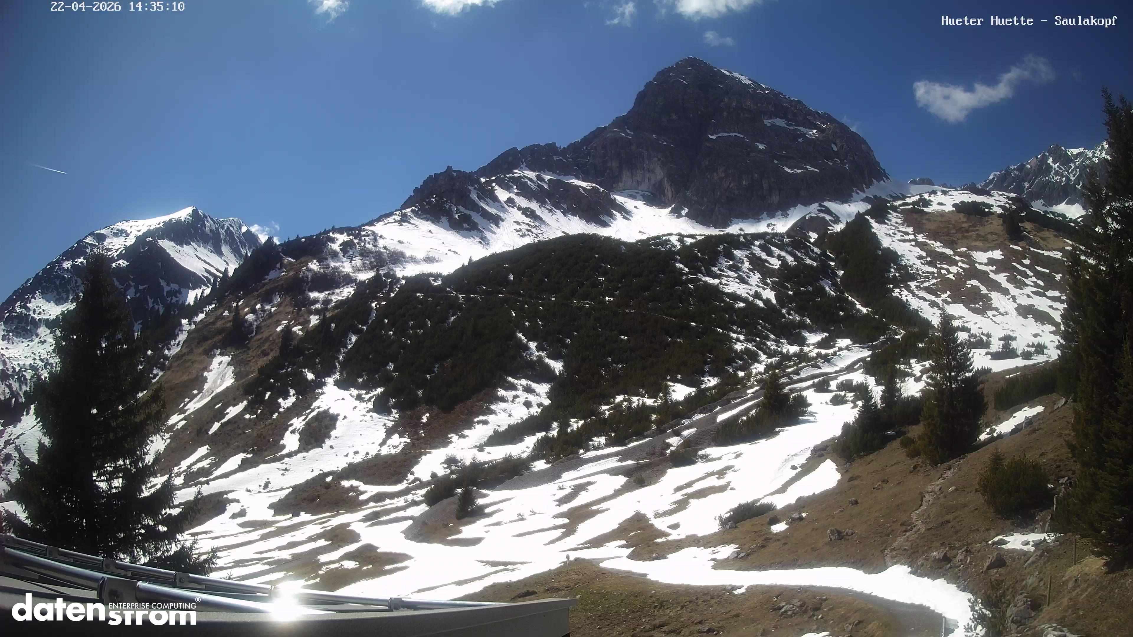 Heinrich Hueter Hütte - Saula