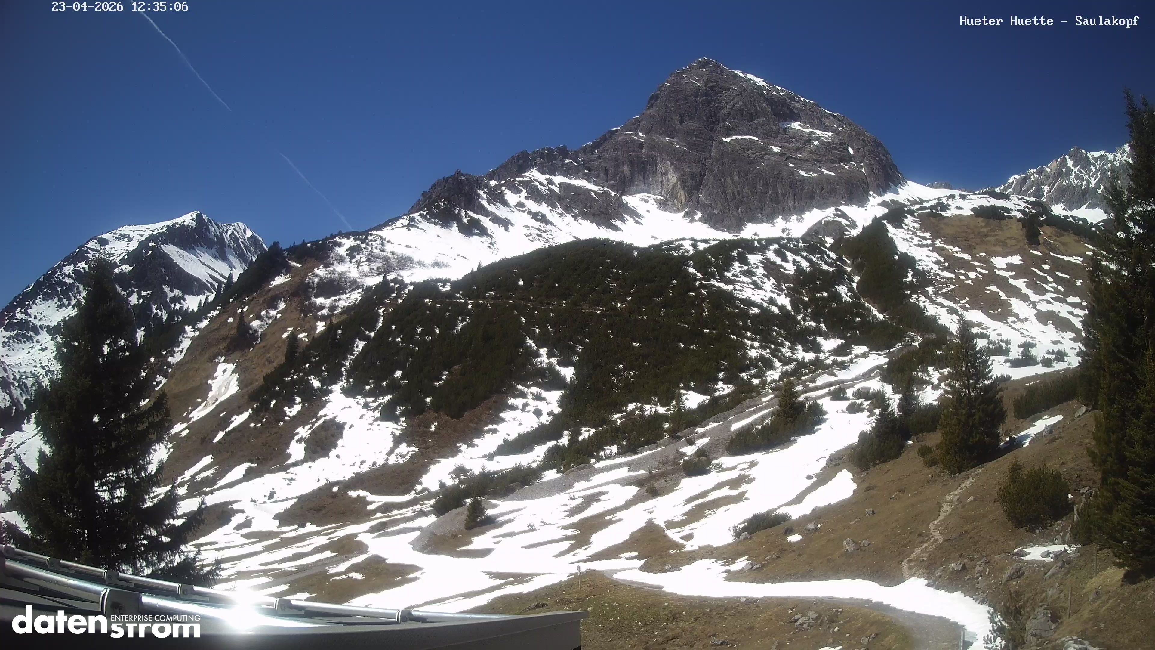 Heinrich Hueter Hütte - Saula