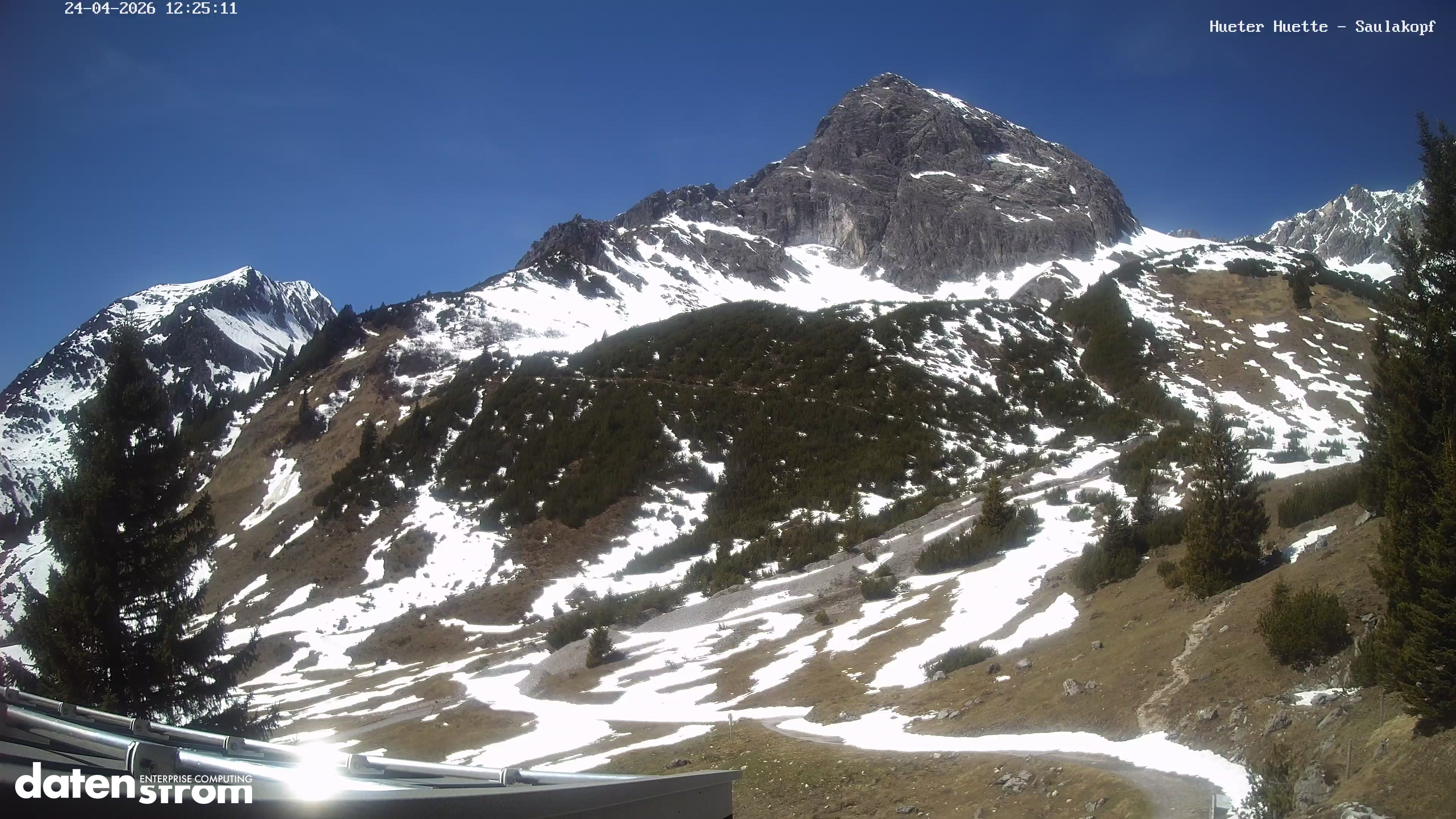 Heinrich Hueter Hütte - Saula