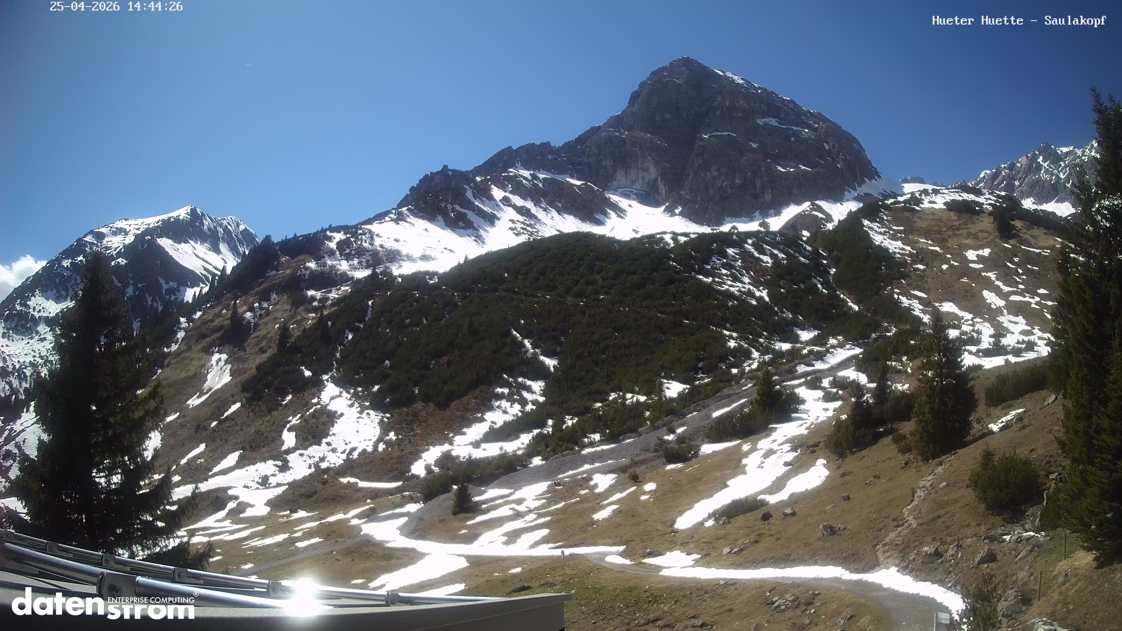 Heinrich Hueter Hütte - Saula