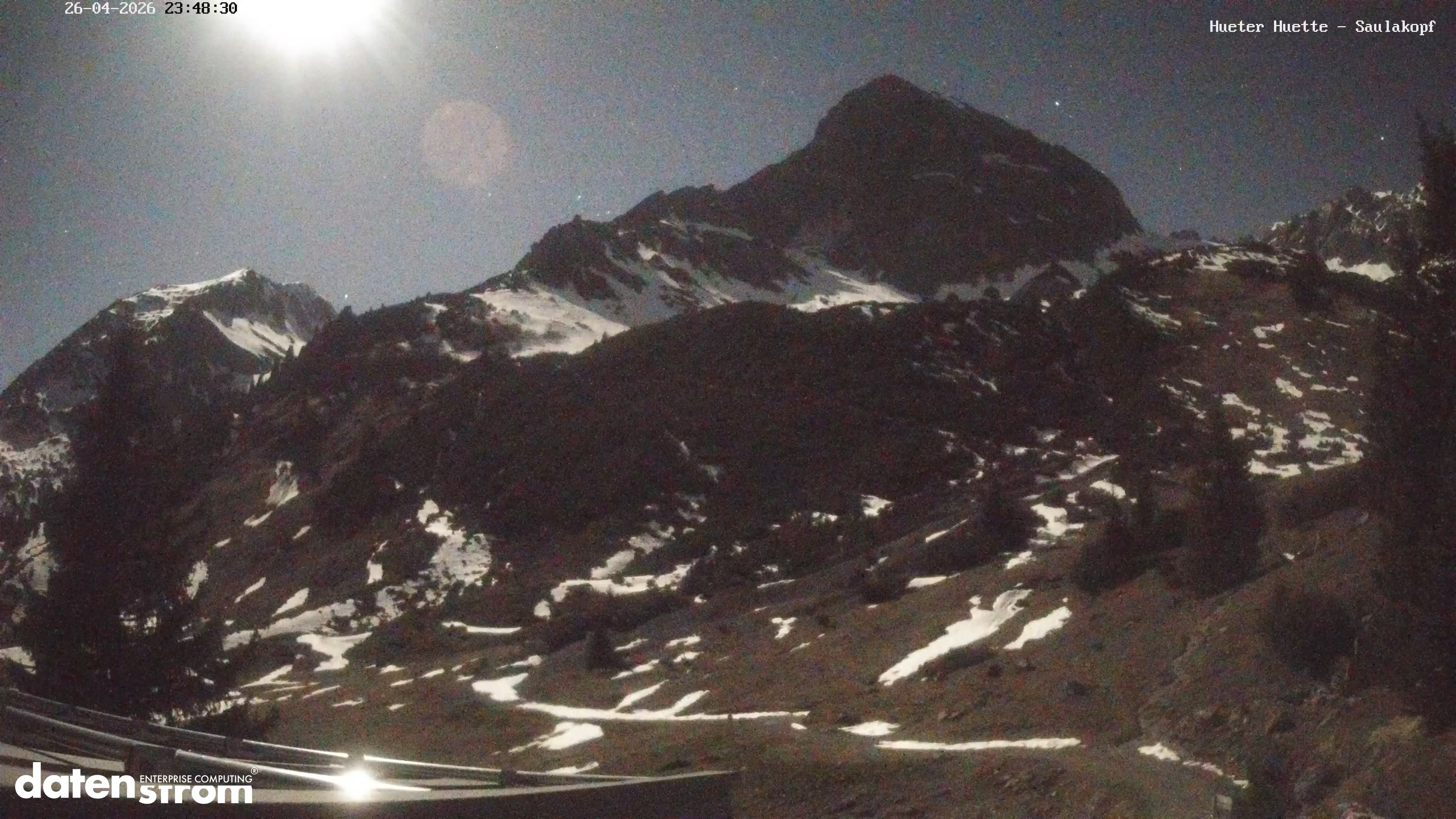 Heinrich Hueter Hütte - Saula