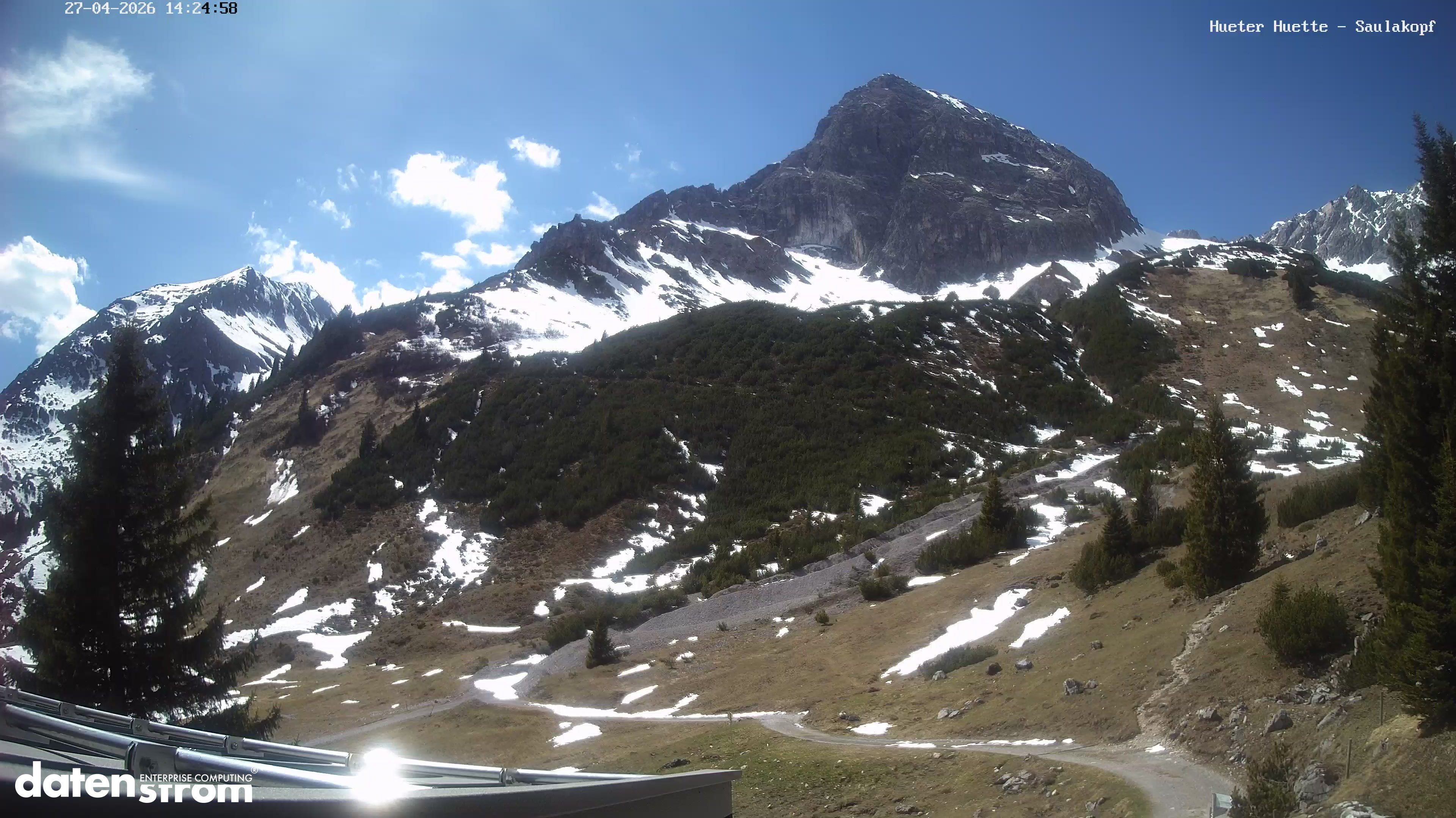 Heinrich Hueter Hütte - Saula