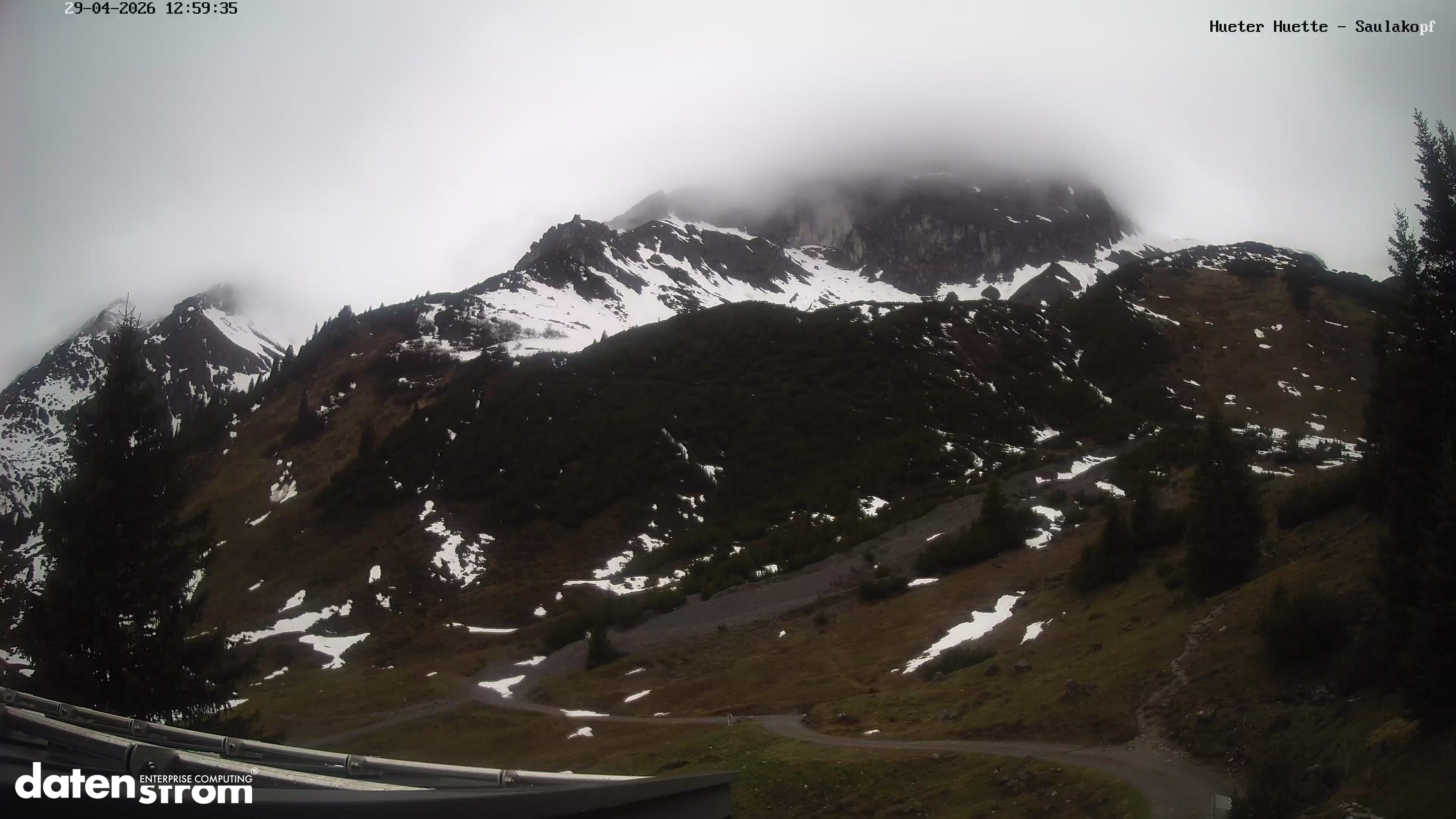 Heinrich Hueter Hütte - Saula