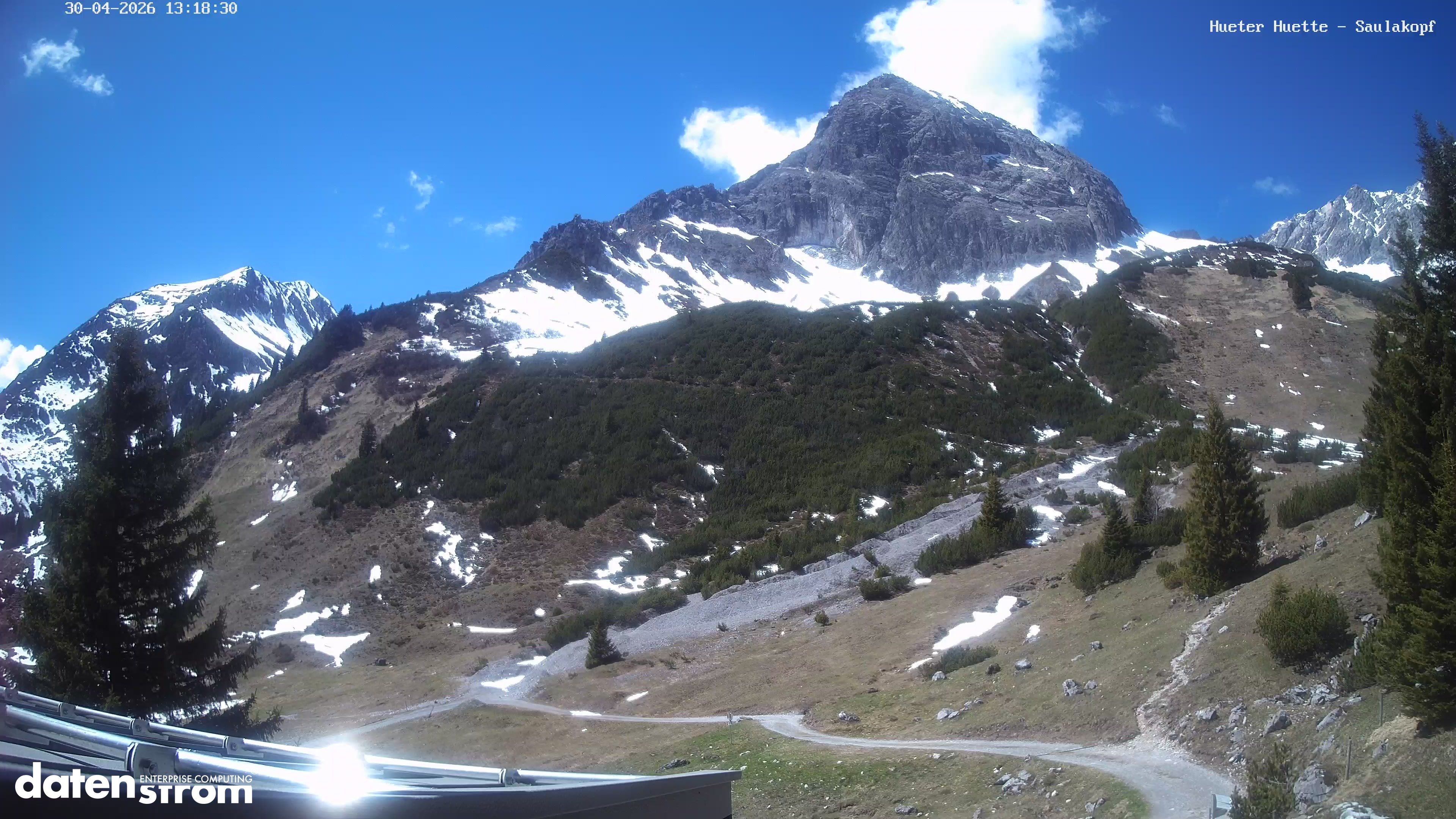 Heinrich Hueter Hütte - Saula