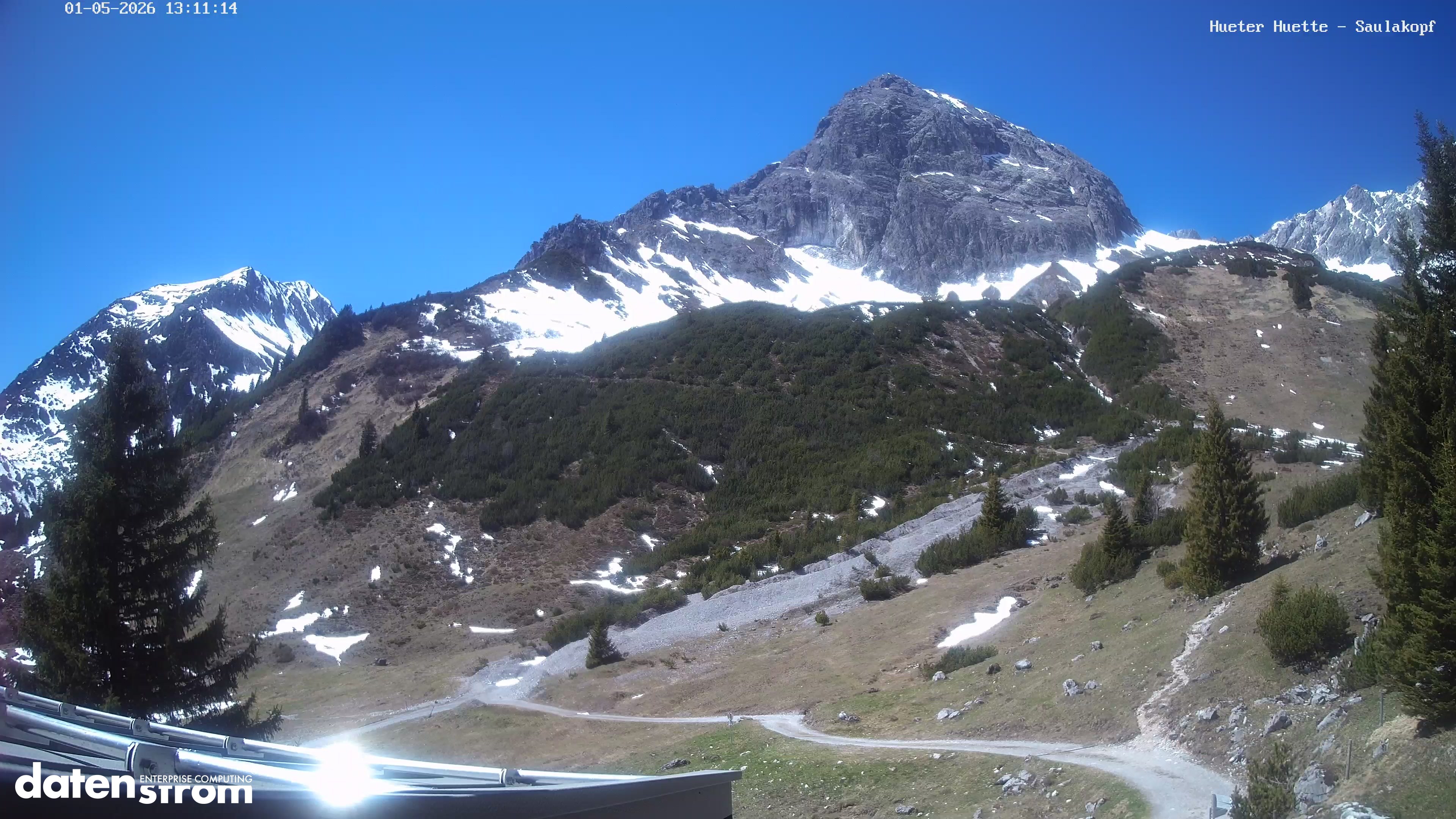 Heinrich Hueter Hütte - Saula