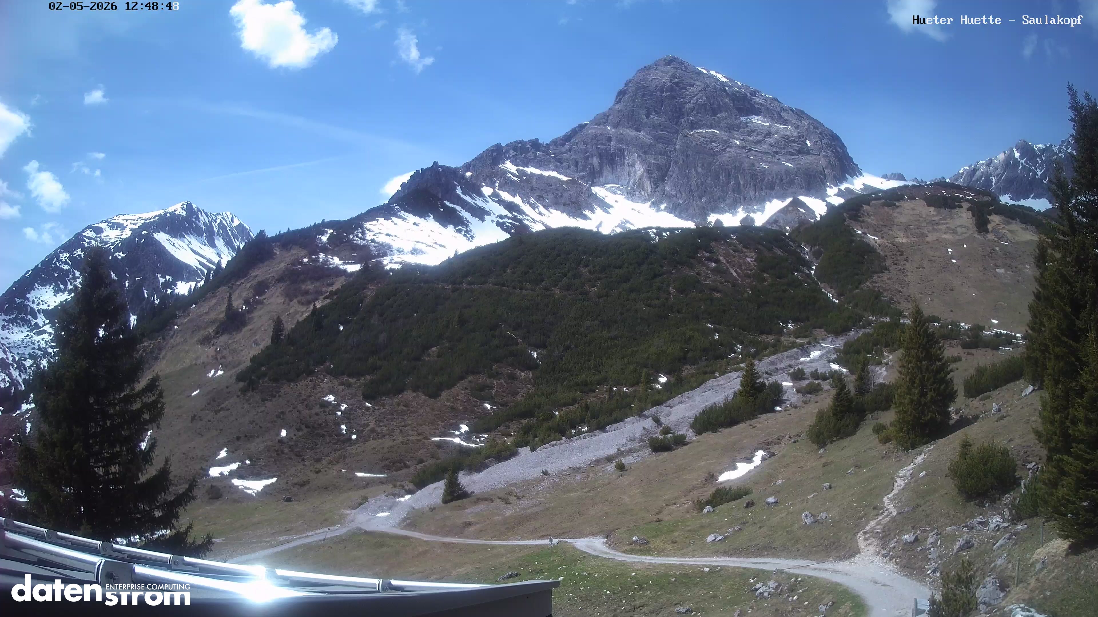 Heinrich Hueter Hütte - Saula