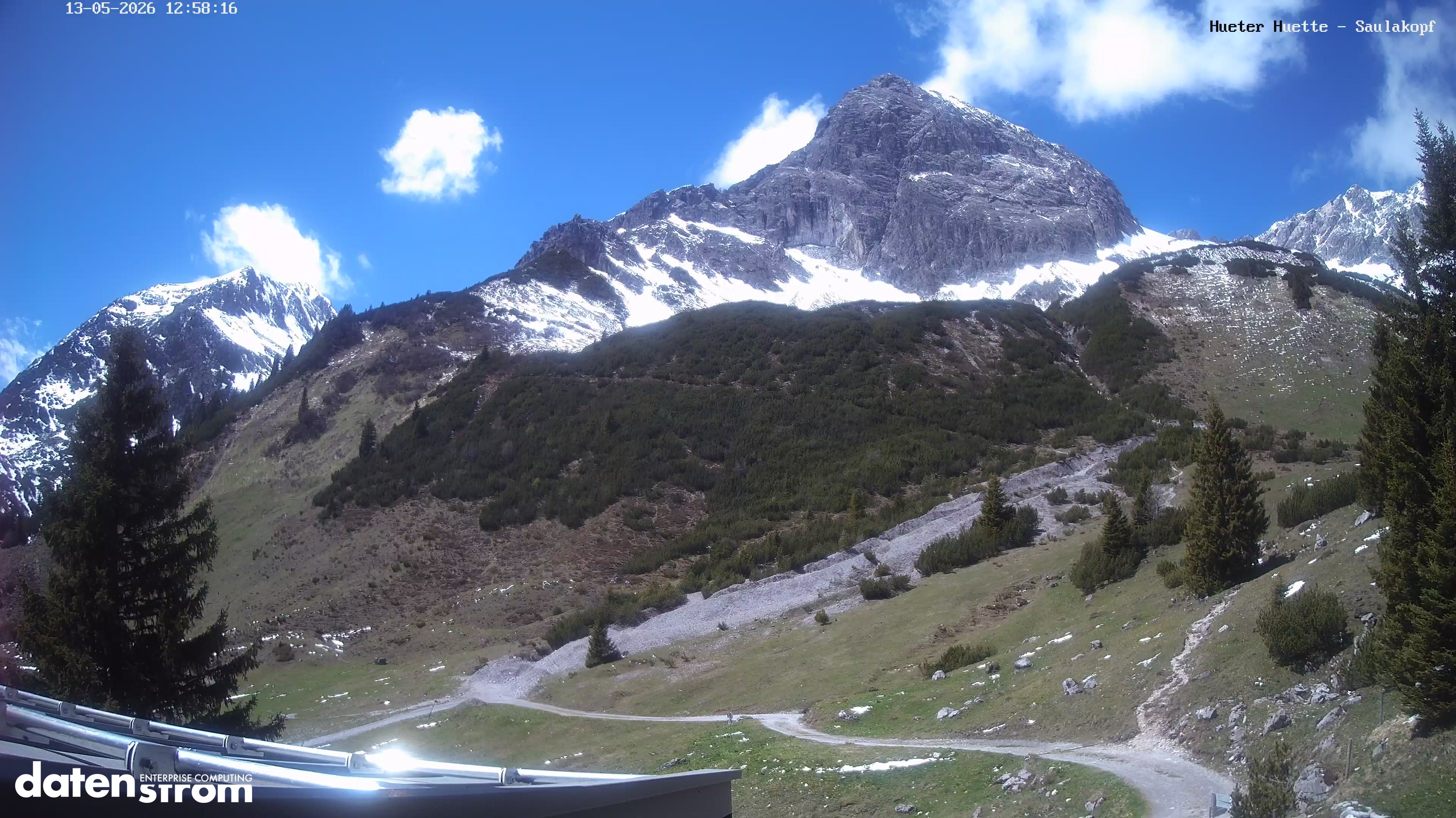 Heinrich Hueter Hütte - Saula
