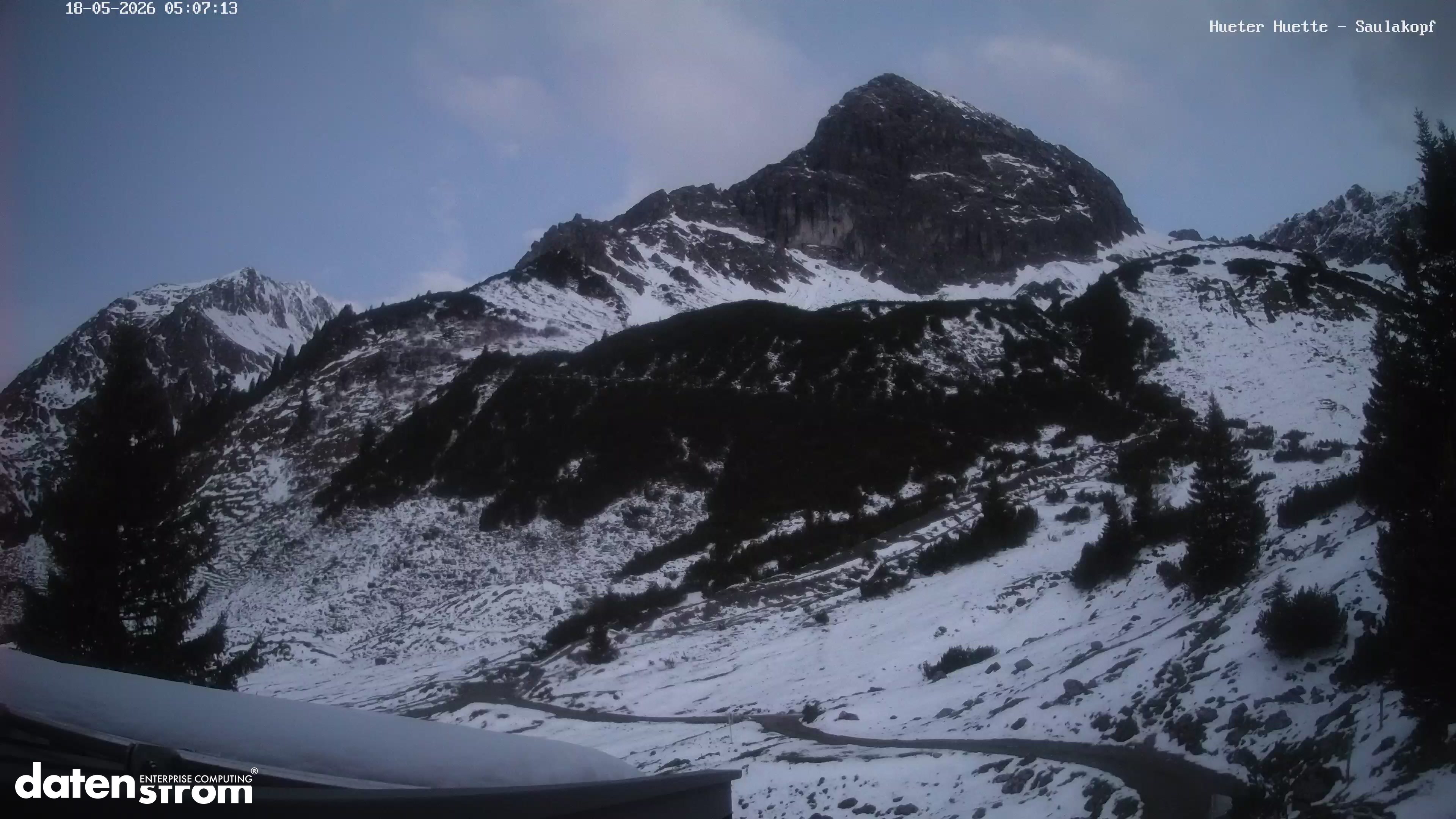 Heinrich Hueter Hütte - Saula