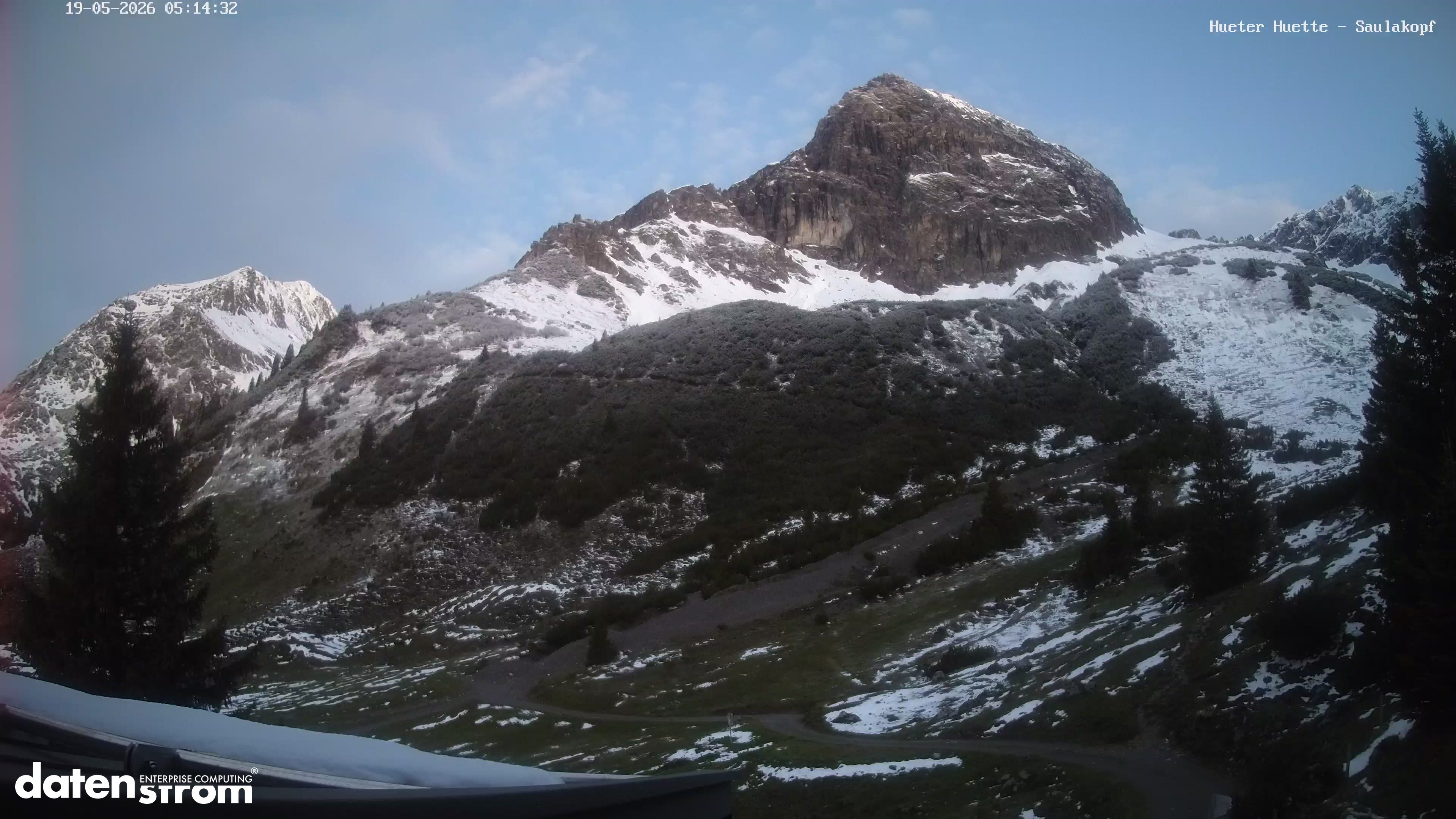 Heinrich Hueter Hütte - Saula