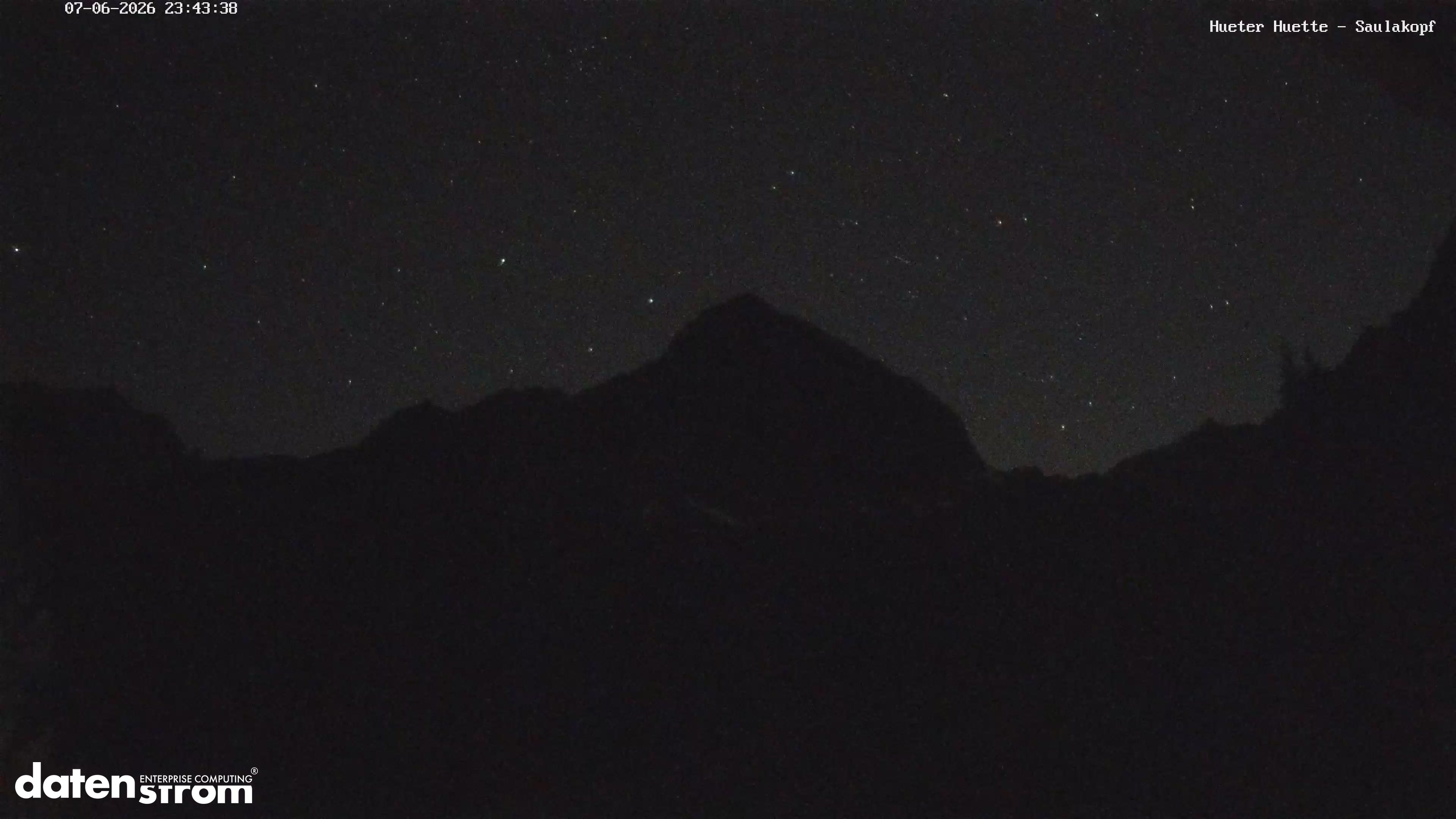 Heinrich Hueter Hütte - Saula