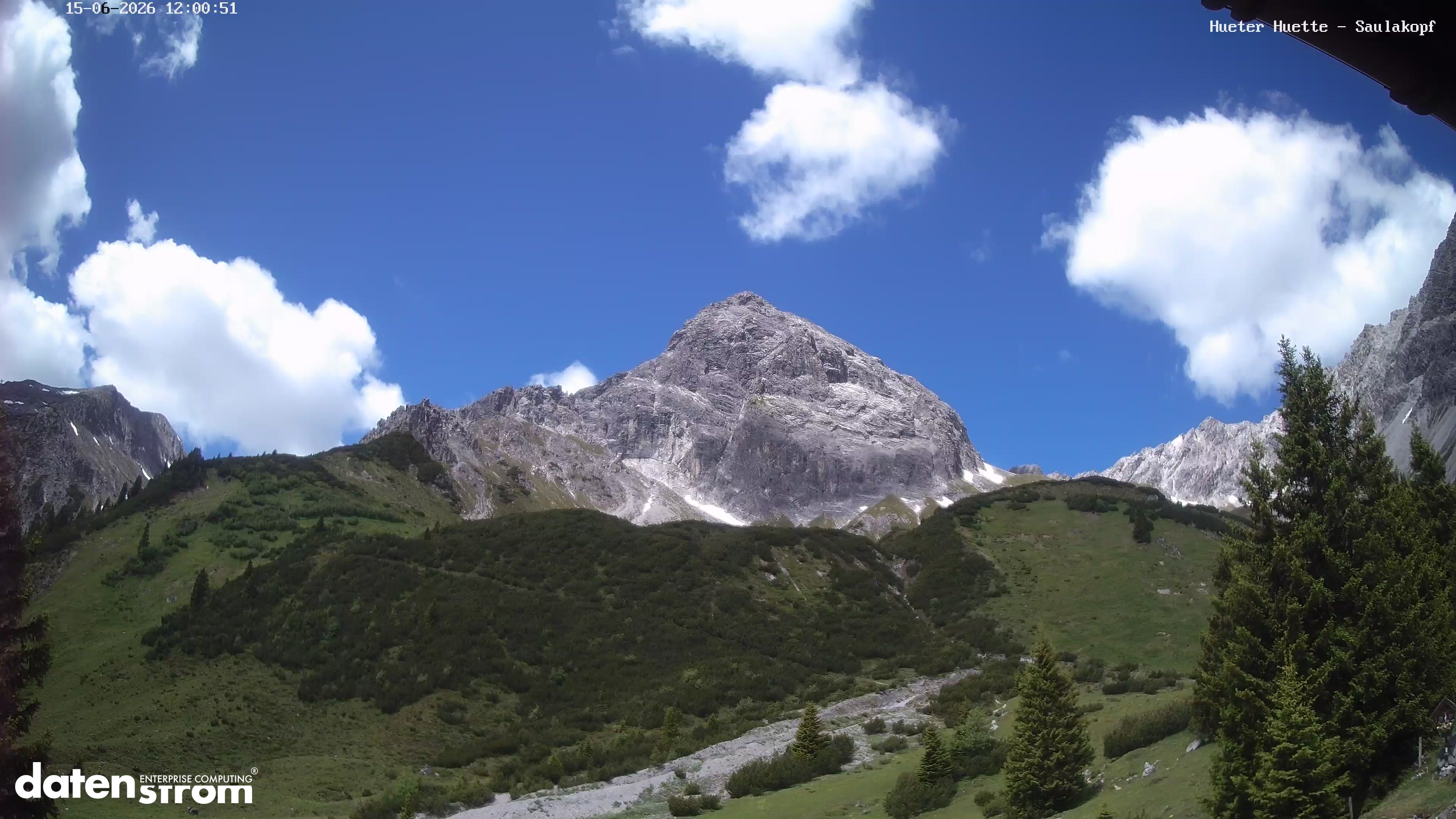 Heinrich Hueter Hütte - Saula