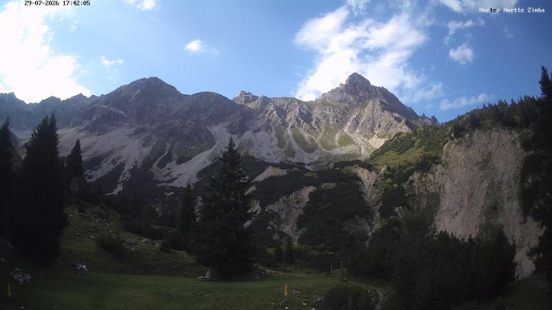 Heinrich Hueter Hütte - Zimba