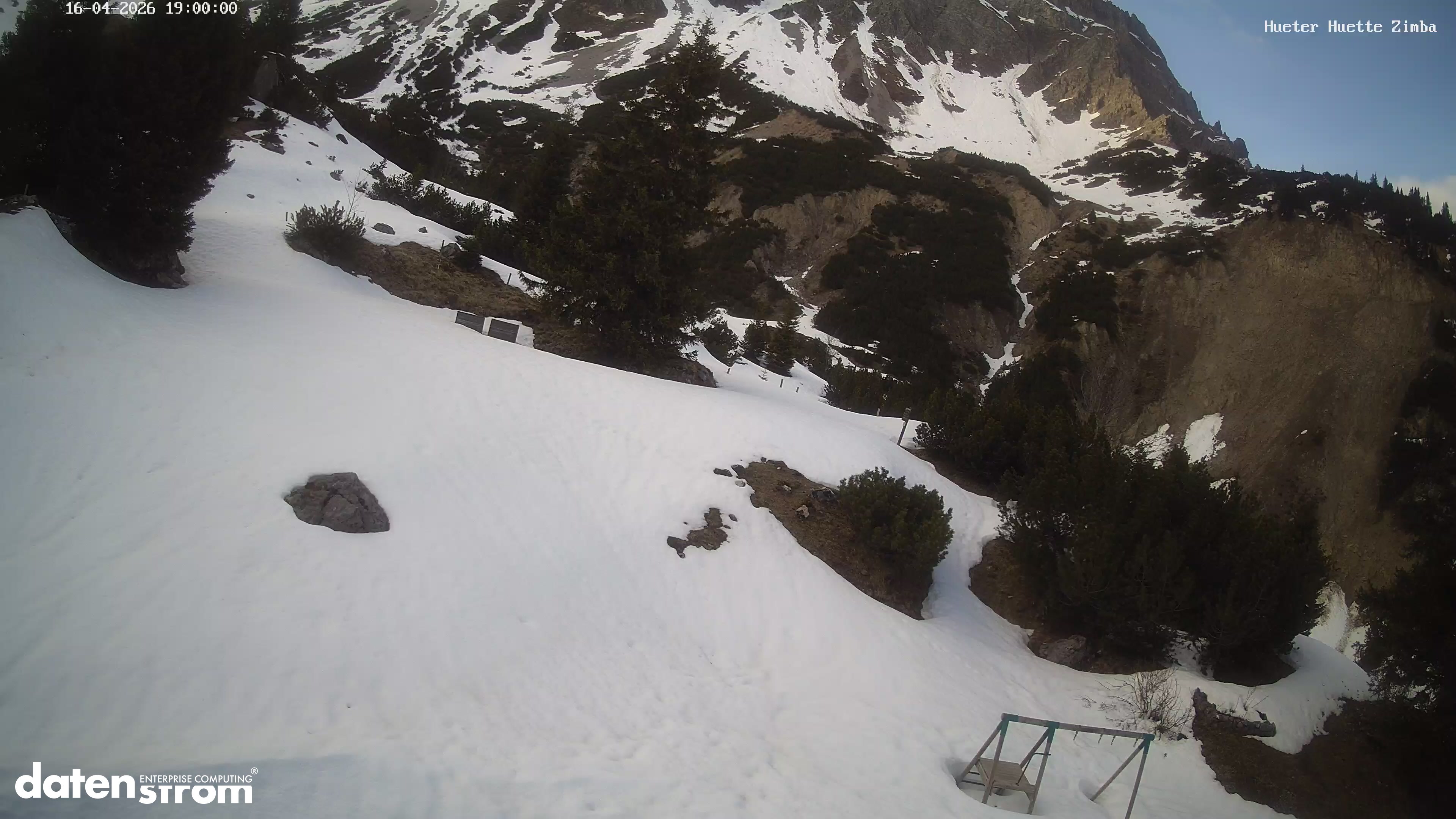 Heinrich Hueter Hütte - Zimba