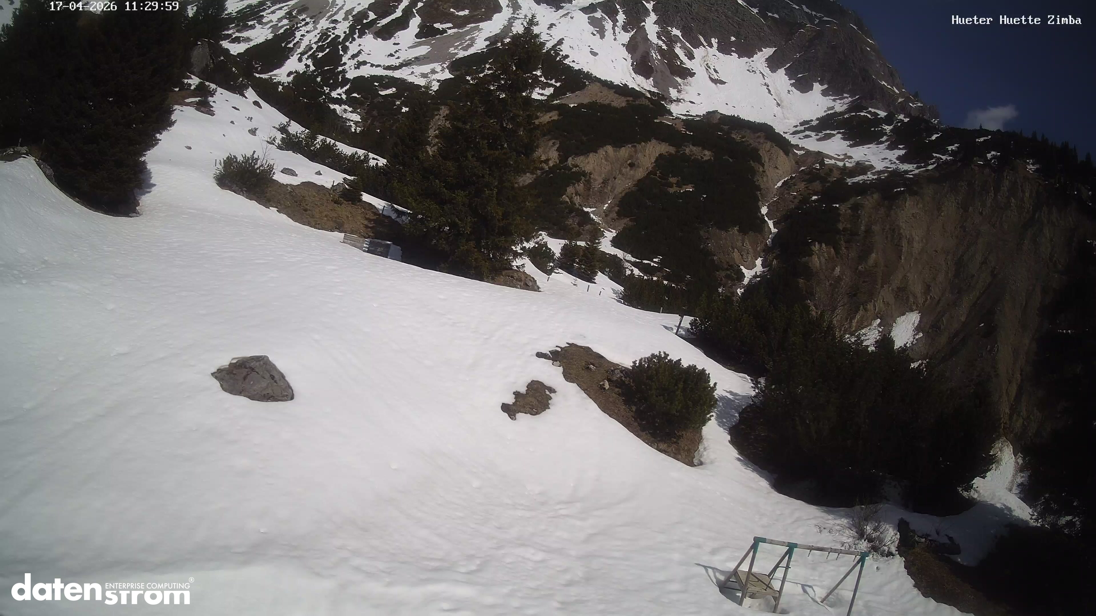 Heinrich Hueter Hütte - Zimba