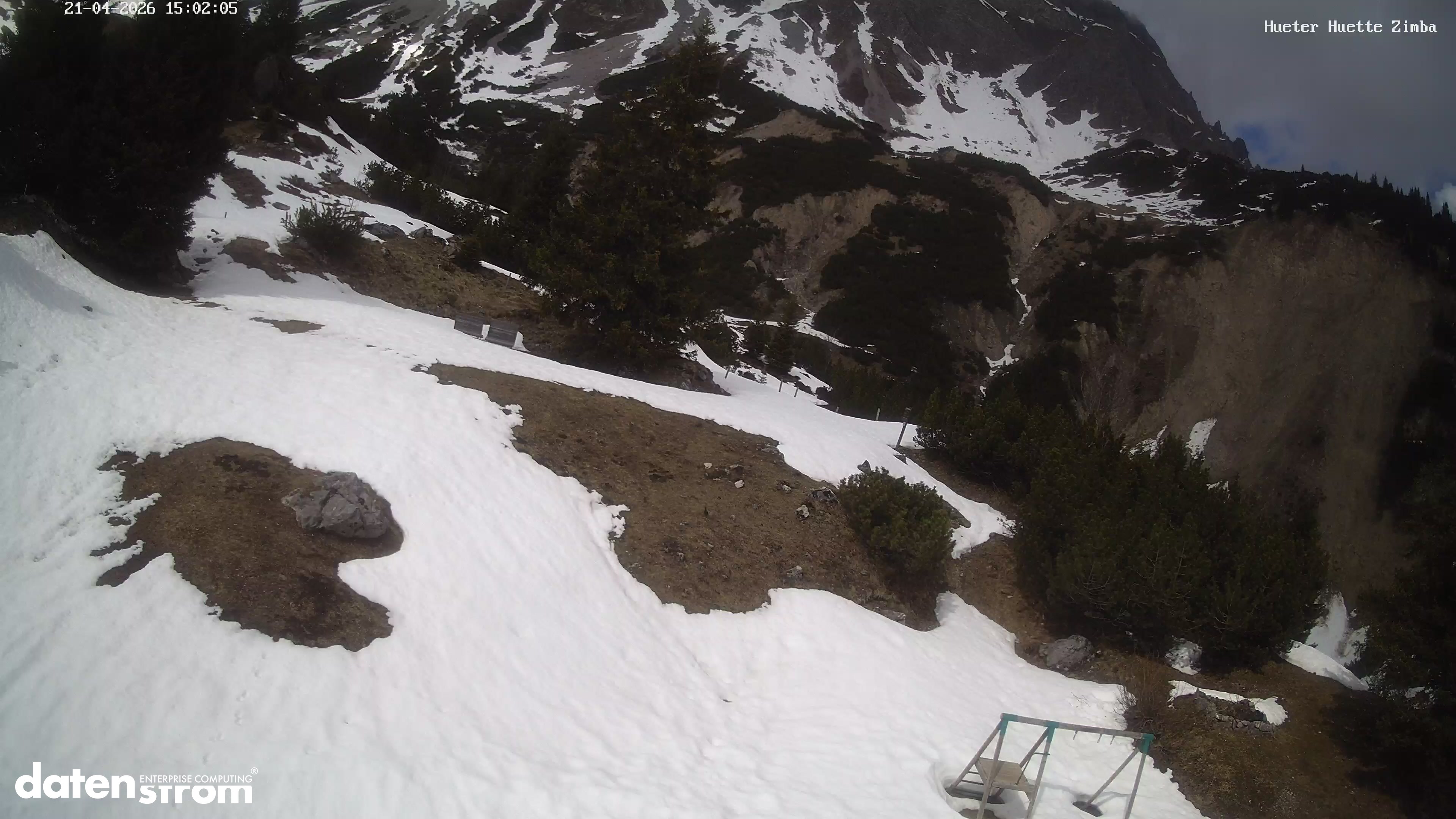 Heinrich Hueter Hütte - Zimba