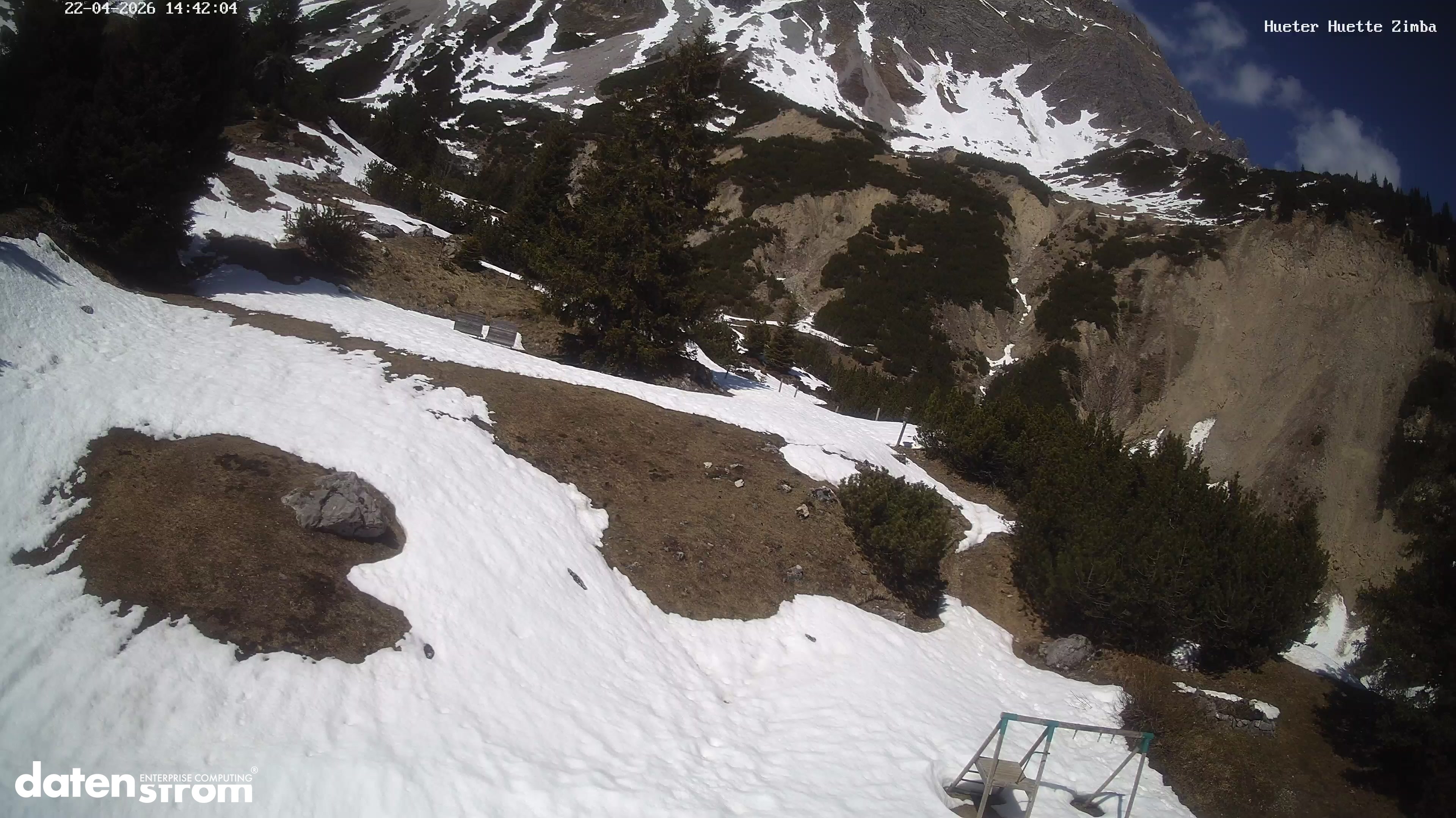 Heinrich Hueter Hütte - Zimba