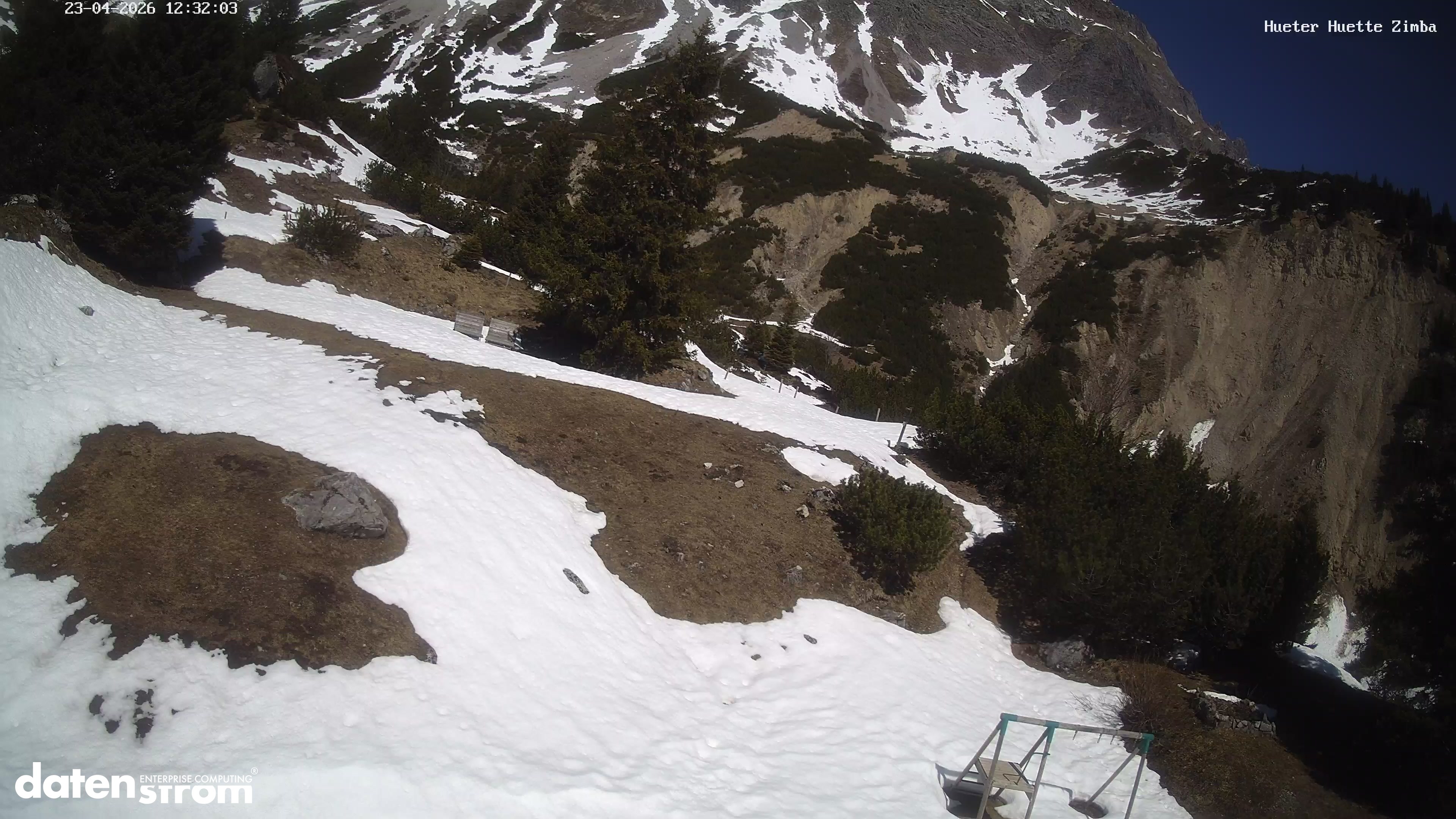 Heinrich Hueter Hütte - Zimba