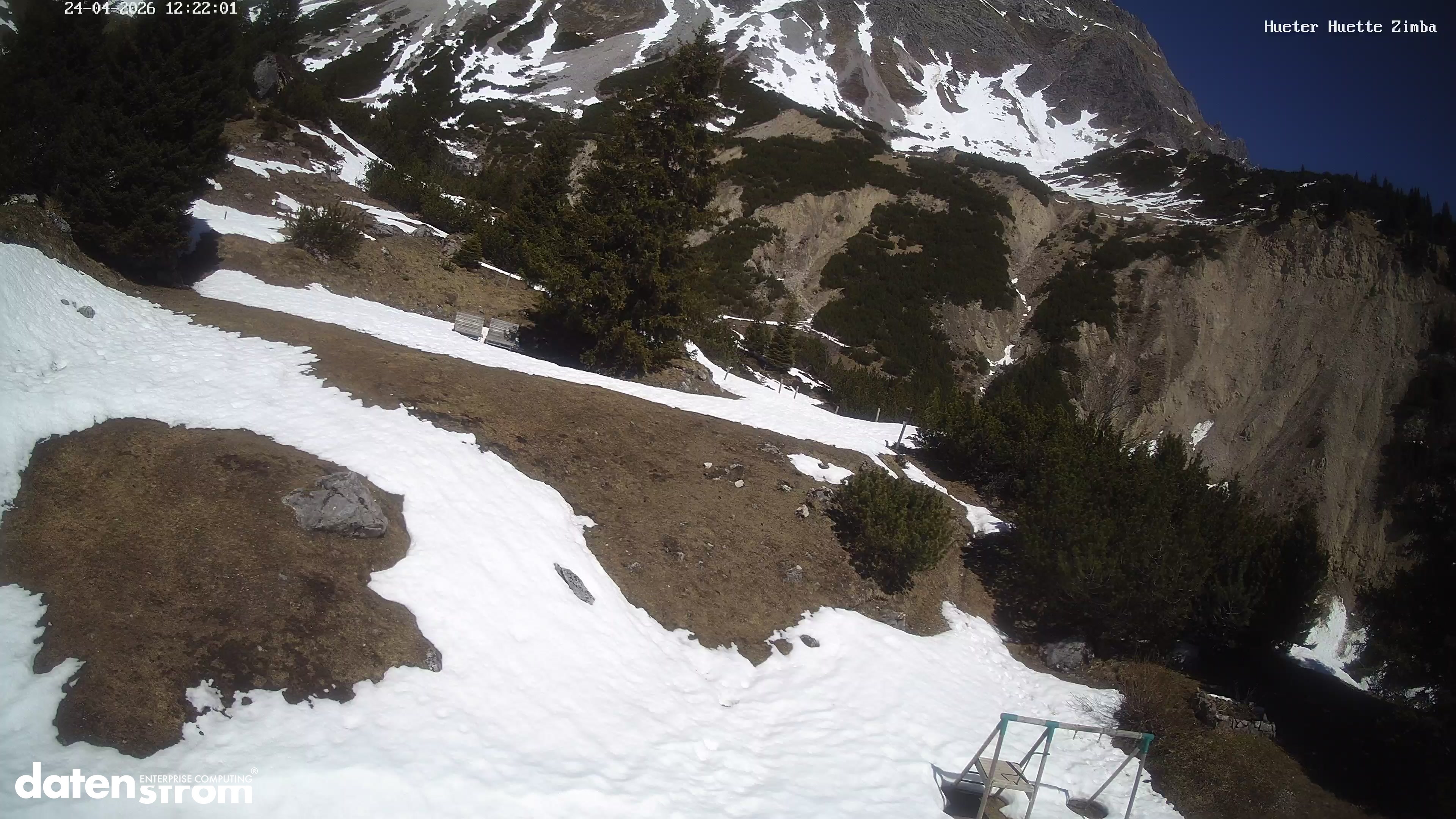 Heinrich Hueter Hütte - Zimba