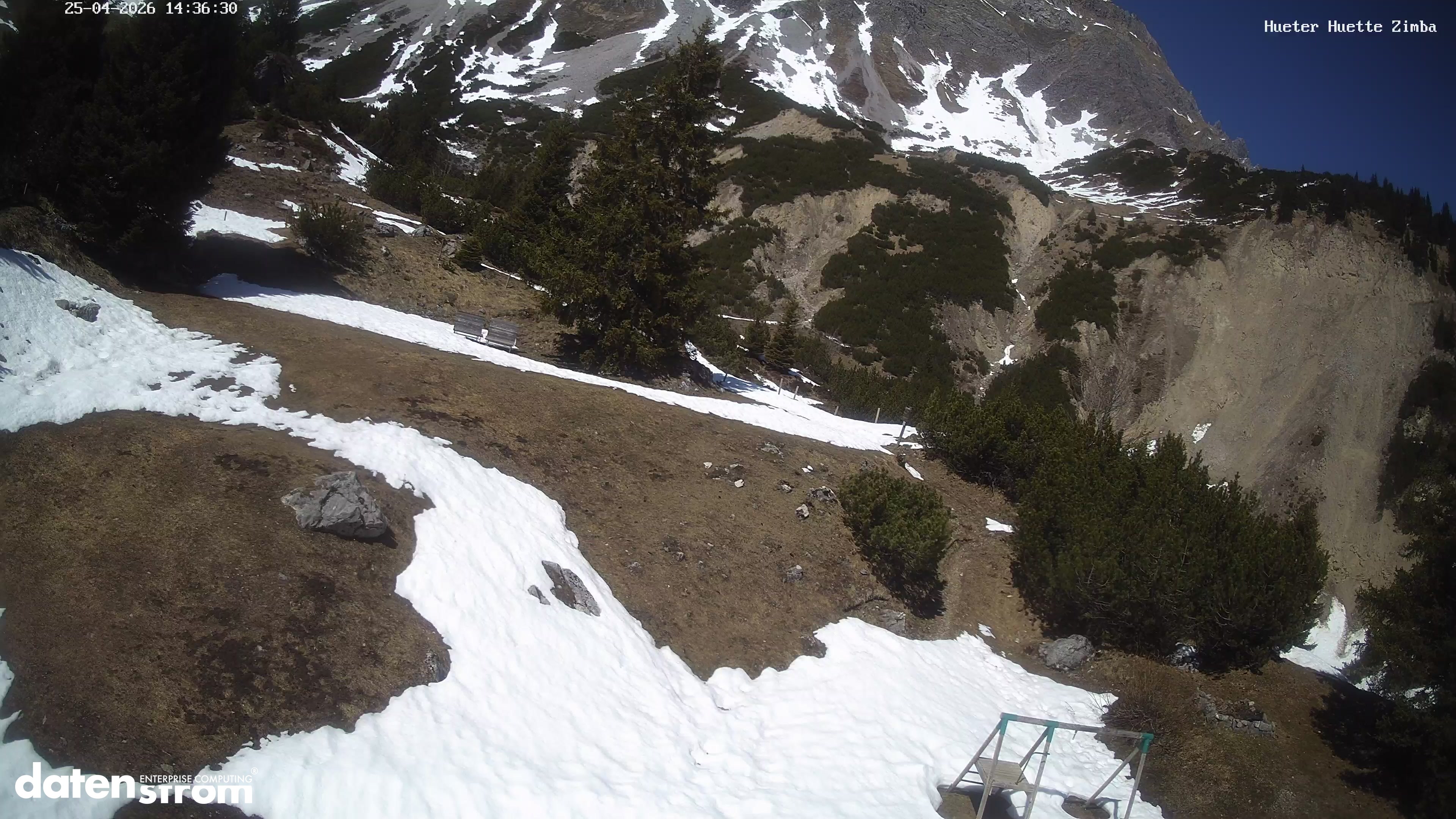 Heinrich Hueter Hütte - Zimba